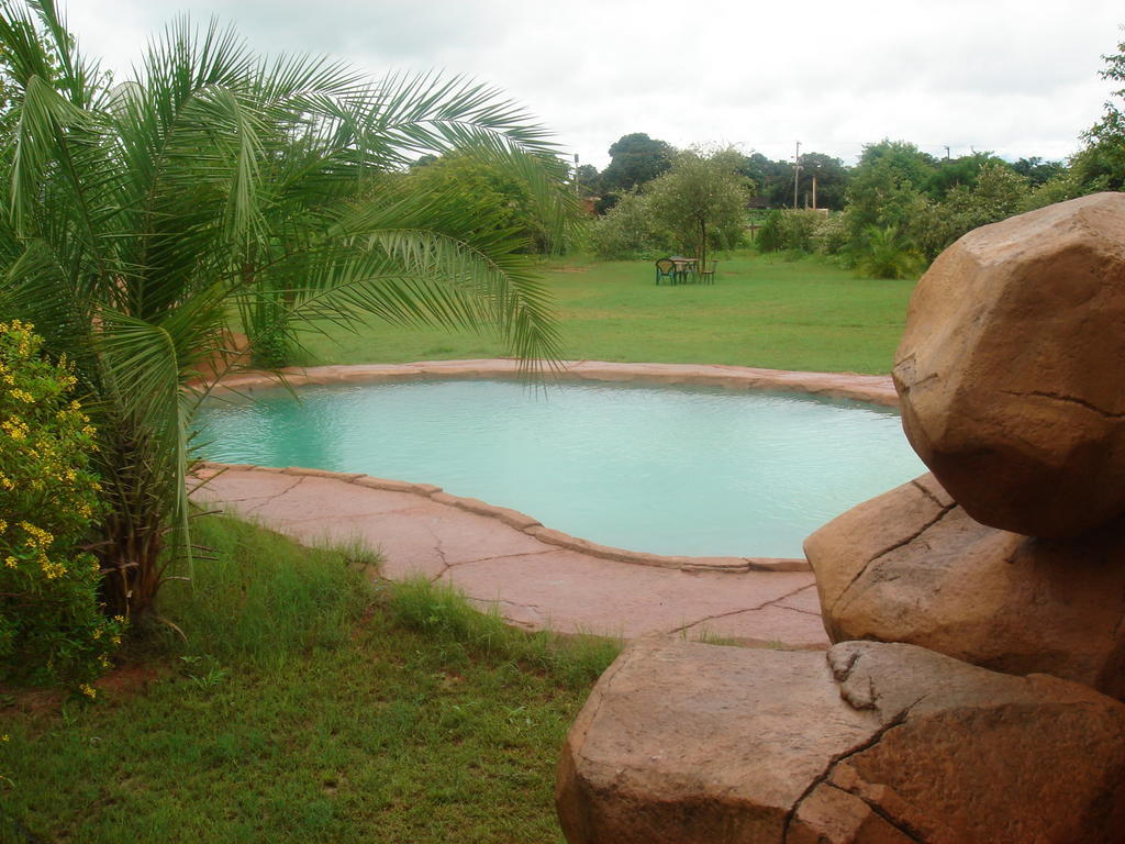 Kaazmein Lodge Livingstone Extérieur photo